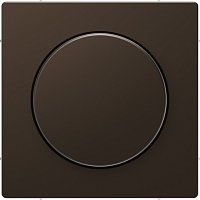 Лицевая панель Schneider Electric Merten D-Life для светорегулятора поворотного мокко